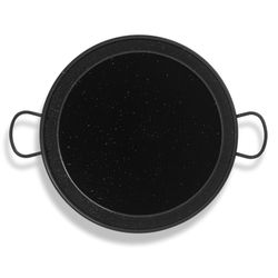 Paellera valenciana esmaltada 50 cm