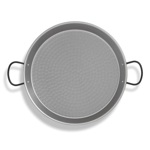 Paellera valenciana  pulida 42 cm