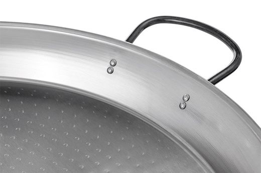 Paellera valenciana polida 46 cm