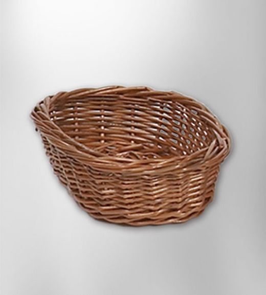 Panera mimbre ovalada 22cm