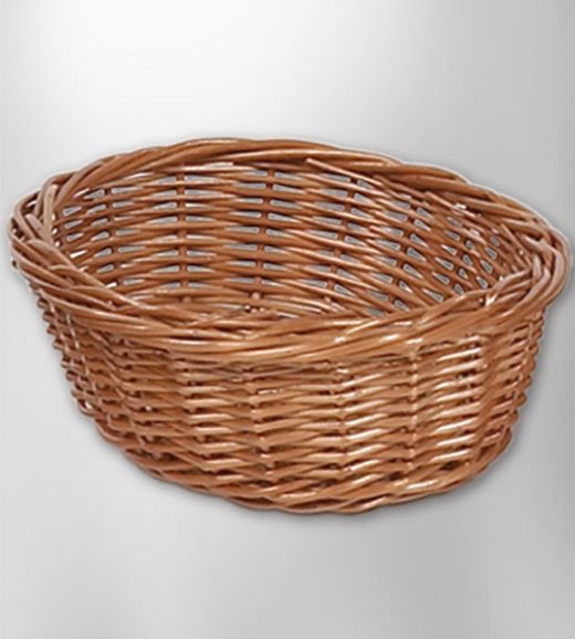 Panera mimbre ovalada 28cm