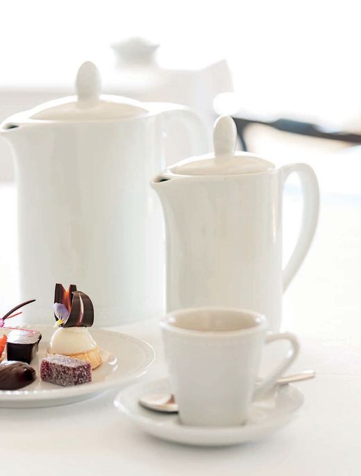 Perla taza desayuno 33 cl con platillo