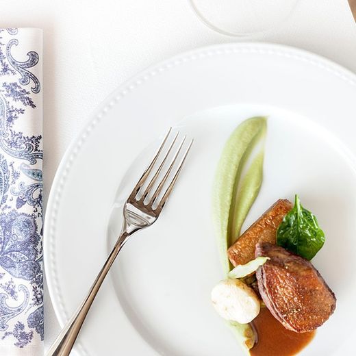 PERLA WHITE – Font oval 33 cm