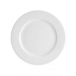 PERLA WHITE Plat pla 27 cm