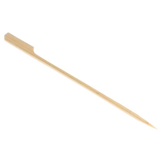 Picks golf 18 cm bambú 100 unidades