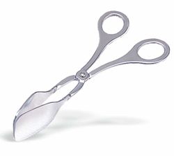 Pinça rebosteria inox 20cm