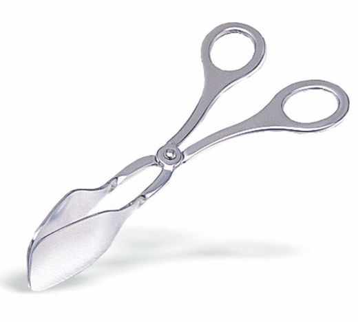 Pinça rebosteria inox 20cm