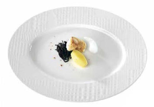 Píxel font oval 34 cm