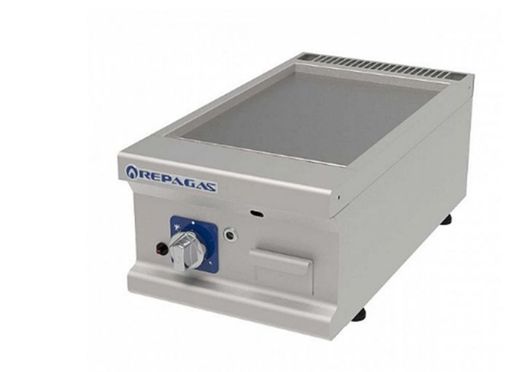 PLANCHA GAS FRY TOP CROMO DE REPAGAS