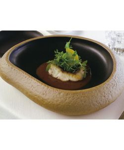 Plat 27x21x6.5 cm sucre