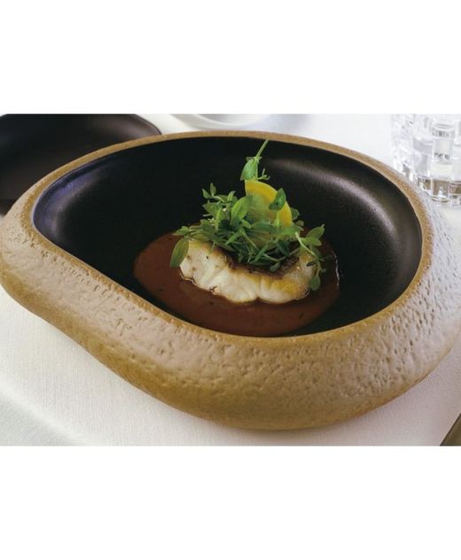 Plat 27x21x6.5 cm sucre