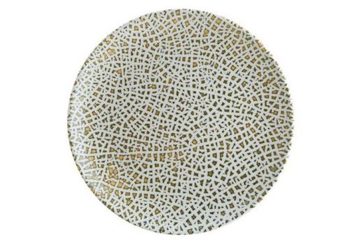 Plato postre gourmet taipan 21x2.2cm