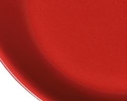 Plato rectangular 280x195mm, rojo Alabama