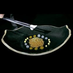 Plat rodó 22 cm sucre