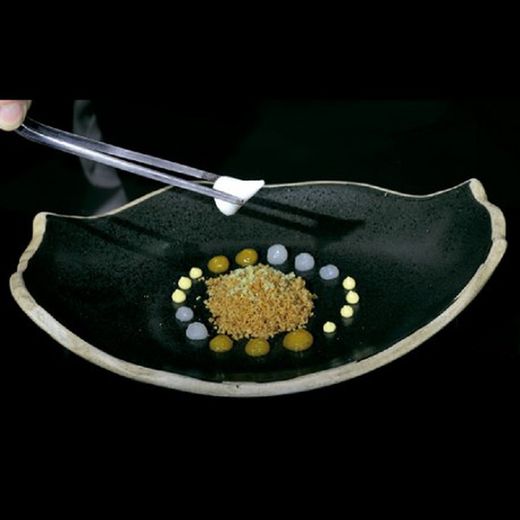 Plat rodó 22 cm sucre