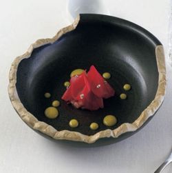Plato Sucro Stoneware redondo 24 cm