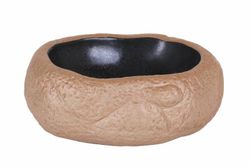 Plat stoneware sucre