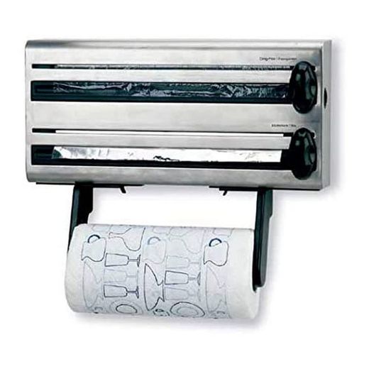 Portarollos cocina múltiple inox