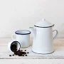 Pote vintage blanca