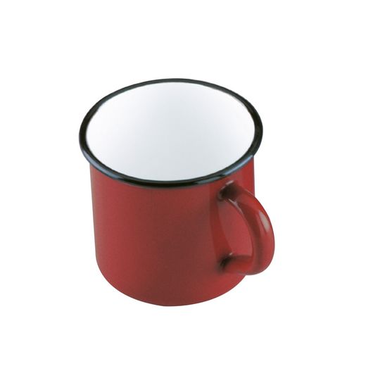 Pote vintage roja