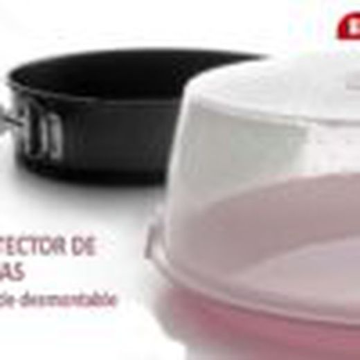 Protector tarta con molde