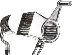 Ratllador formatge inox 2 fulles