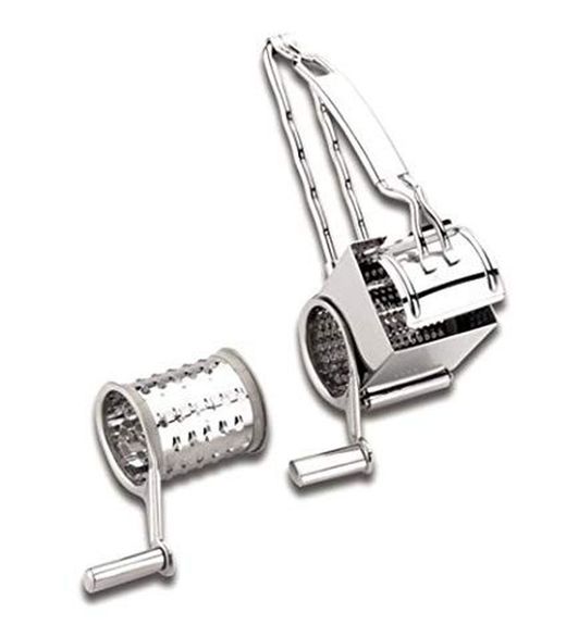 Rallador queso inox 2 cuchillas