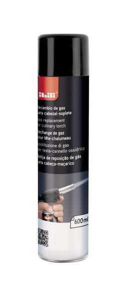 Recambio de gas para cabezal