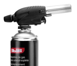 Recambio de gas para cabezal