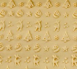 Rodillo decorador reposteria Noel