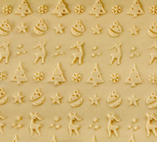 Rodillo decorador reposteria Noel