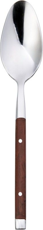 Rustic cuchara de mesa