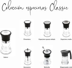 Saler plàstic 12.5 cm