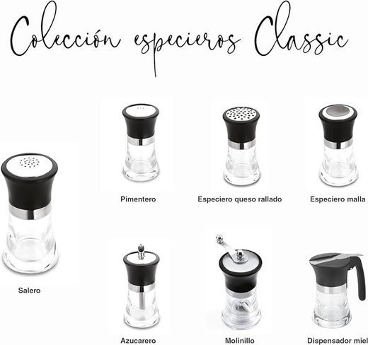 Saler plàstic 12.5 cm