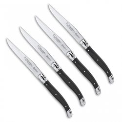 Set 4 cuchillos chuleteros bistro