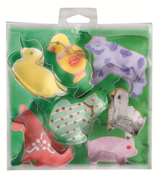 Set 7 tallapastes granja