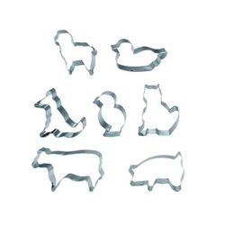 Set 7 tallapastes granja