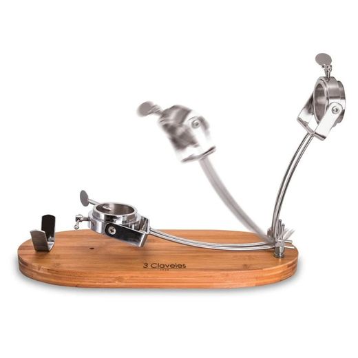 Soporte jamonero 2 posiciones