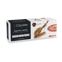Soporte jamonero 2 posiciones