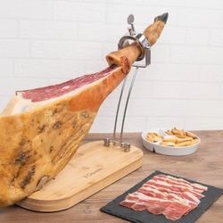 Soporte jamonero 2 posiciones