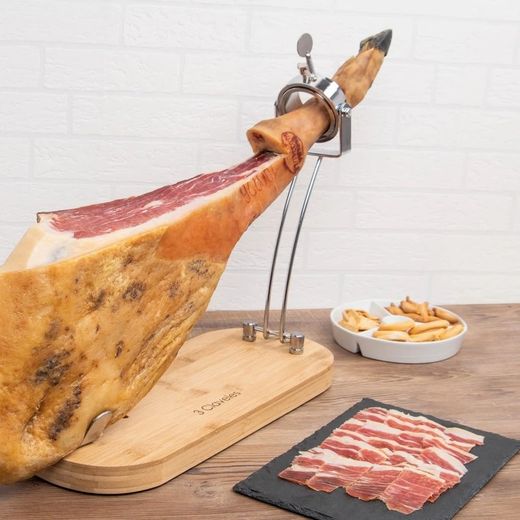 Soporte jamonero 2 posiciones