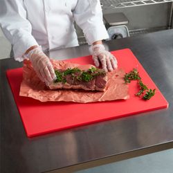 Taula tall 400x300x20 mm vermella