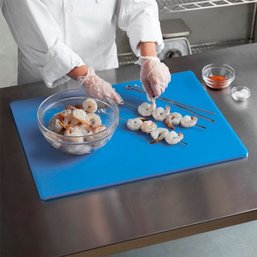 Taula tall 500x300x20 mm blau