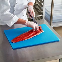 Taula tall 500x300x20 mm blau