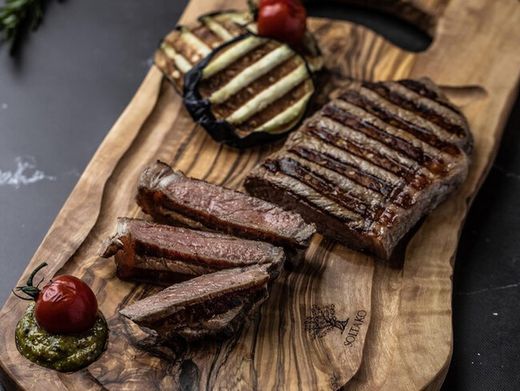 Taula tall 500x300x20 mm marró