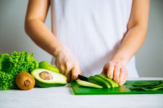 Tábua de cortar 500x300x20 mm verde