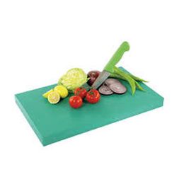 Tábua de cortar 500x300x20 mm verde