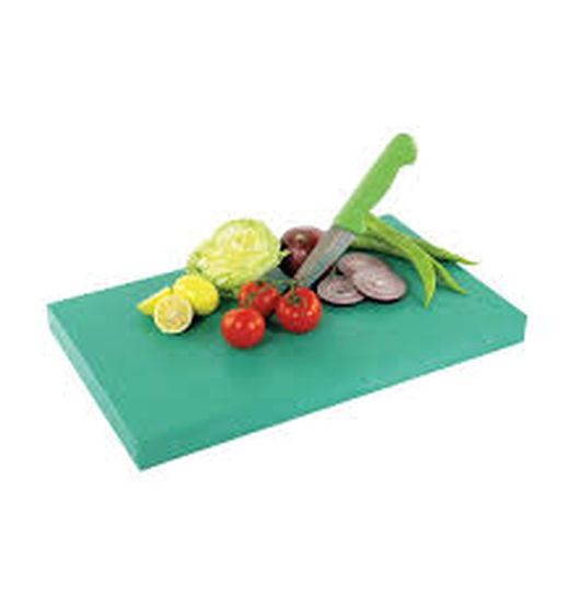 Tábua de cortar 500x300x20 mm verde