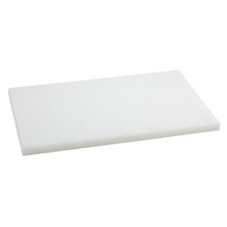 Tabla corte 600x400x20 mm blanca