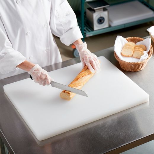 Taula tall 600x400x30 mm blanca